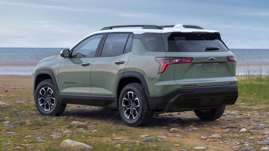 2025 Chevrolet Equinox vs Volkswagen Tiguan