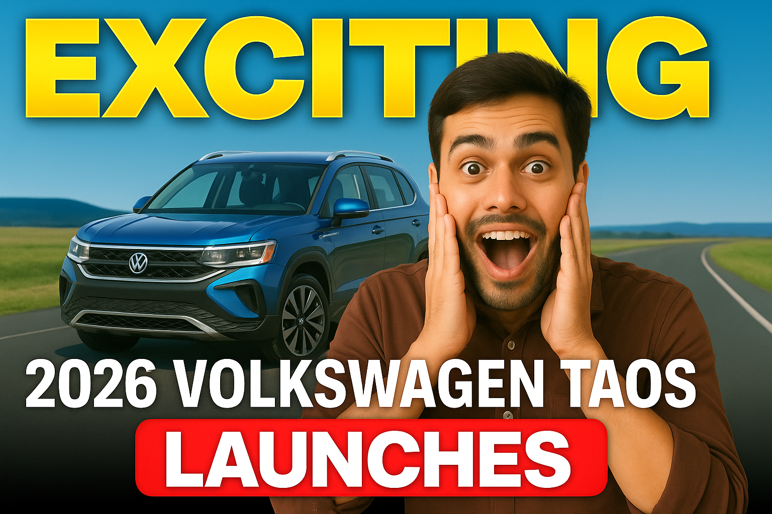 2026 Volkswagen Taos