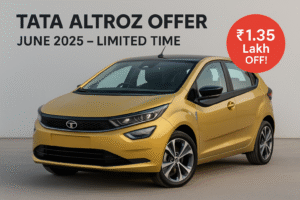 Tata Altroz Discount