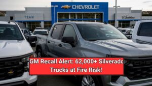 GM Vehicle Recall Fire Risk