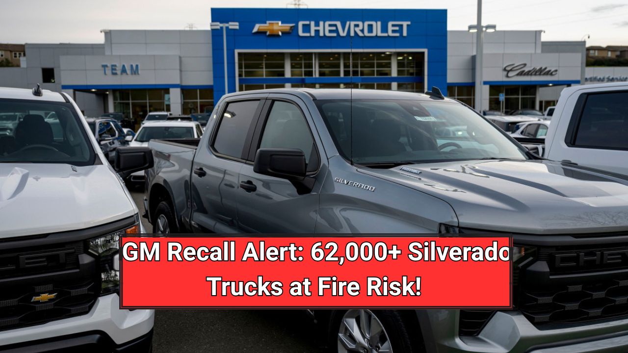 GM Vehicle Recall Fire Risk