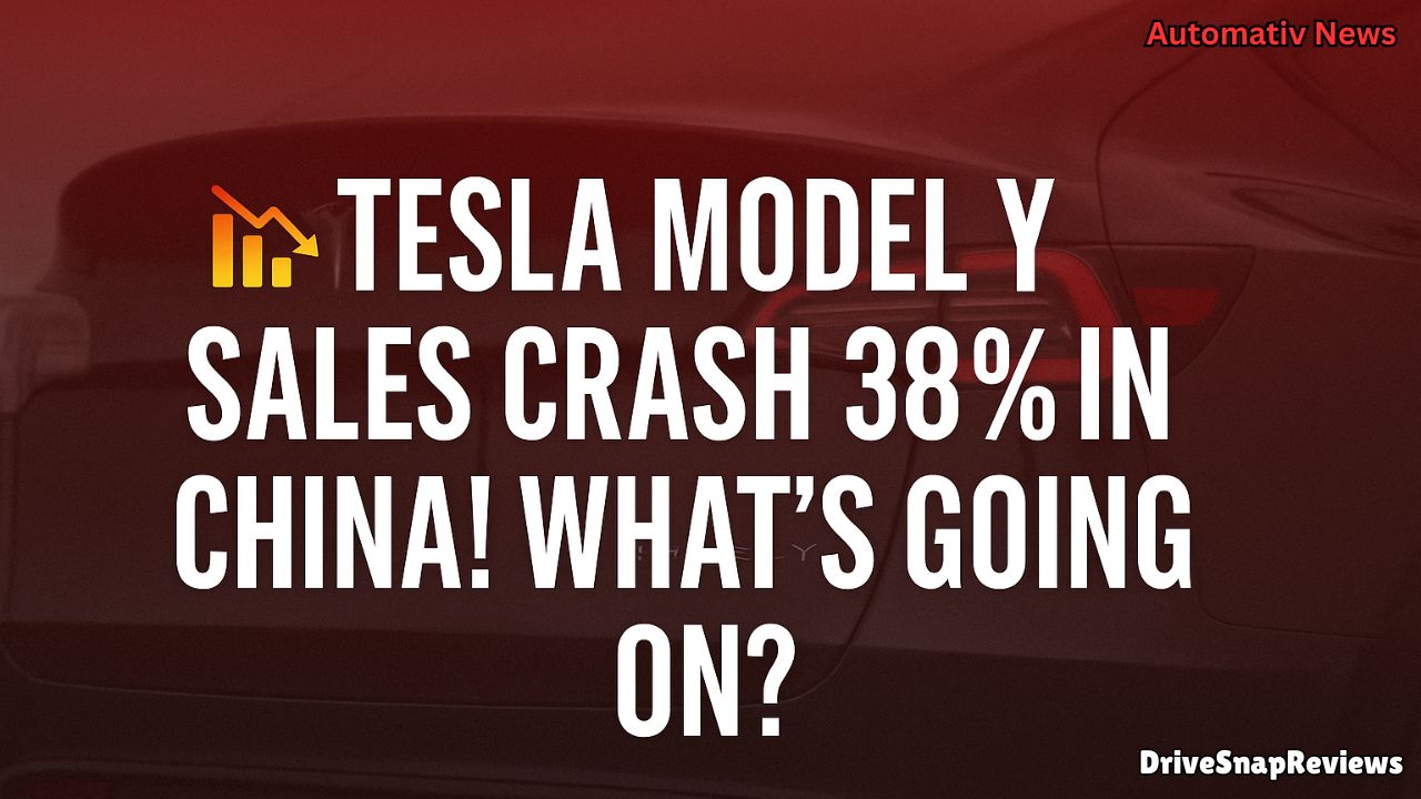 Tesla Model Y China Sales May 2025