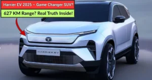 tata harrier ev