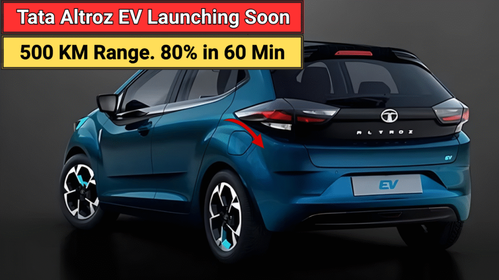 Tata Altroz EV