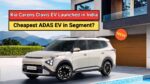 Kia Carens Clavis EV