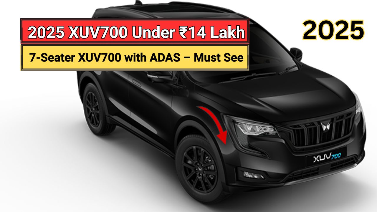 Mahindra XUV700