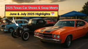 Upcoming Car Shows Near Me