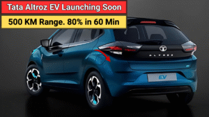 Tata Altroz EV