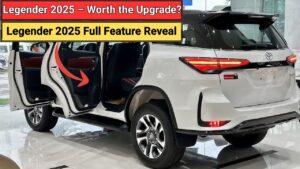 Toyota Fortuner Legender 2025