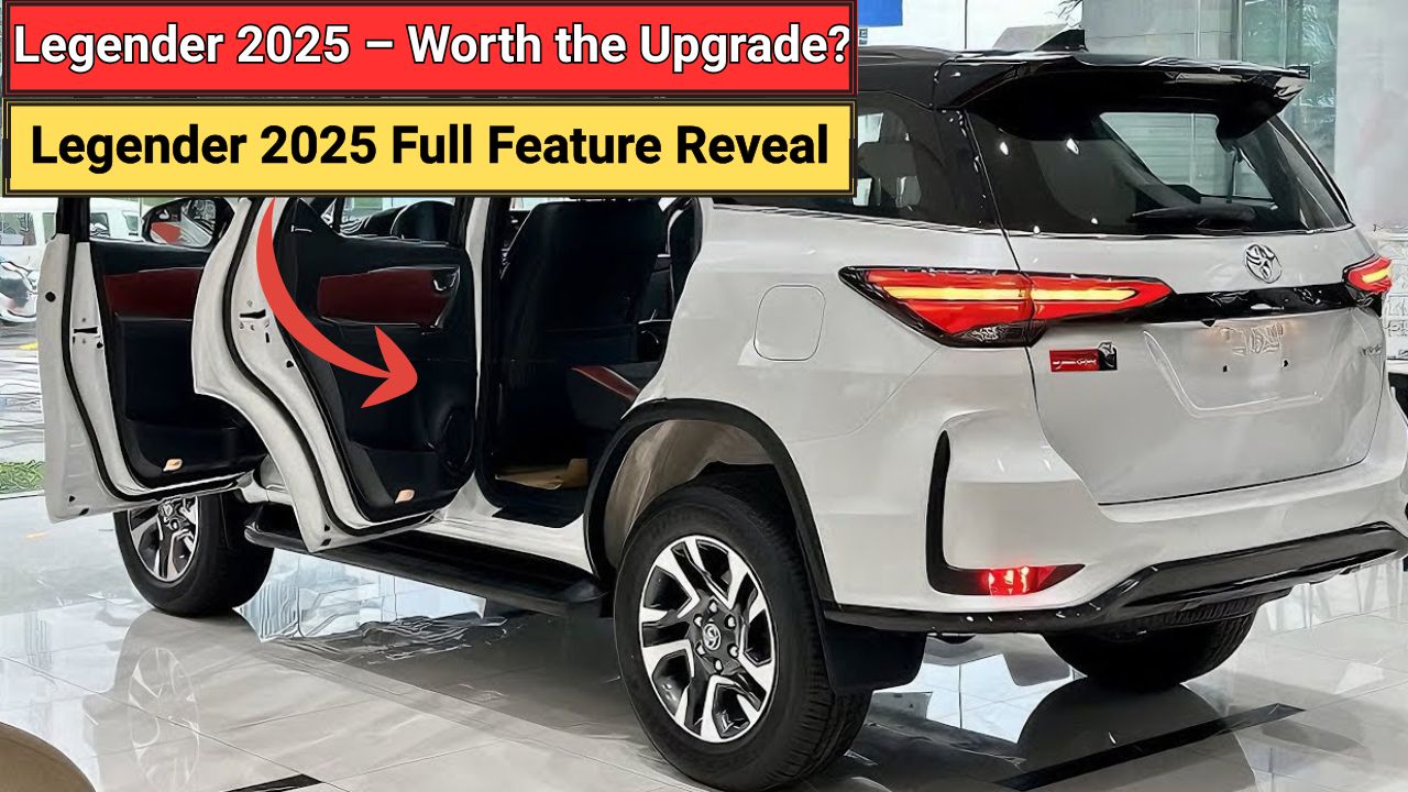 Toyota Fortuner Legender 2025