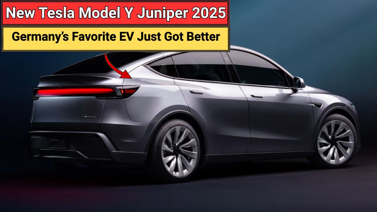 Tesla Model Y Juniper