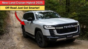 Toyota Land Cruiser Hybrid