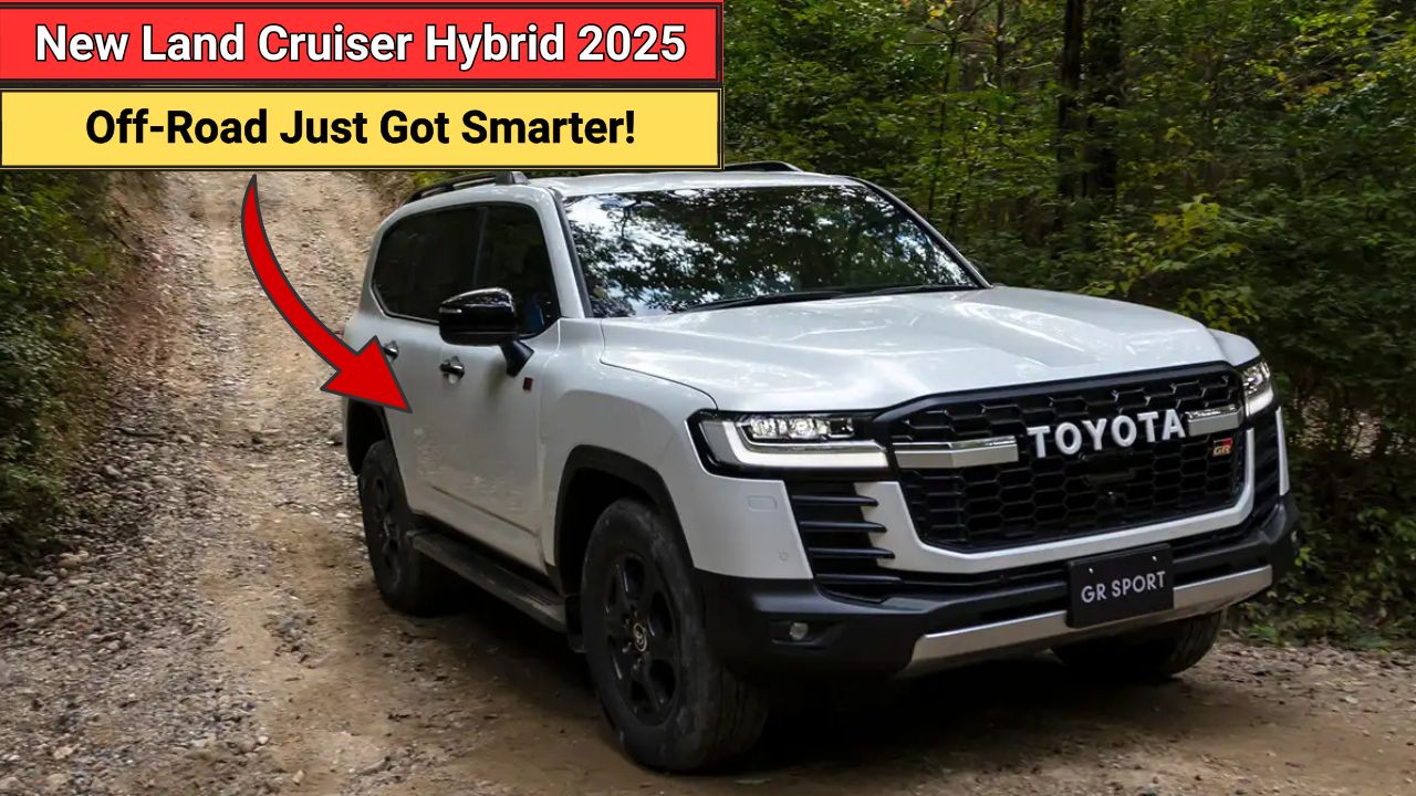 Toyota Land Cruiser Hybrid