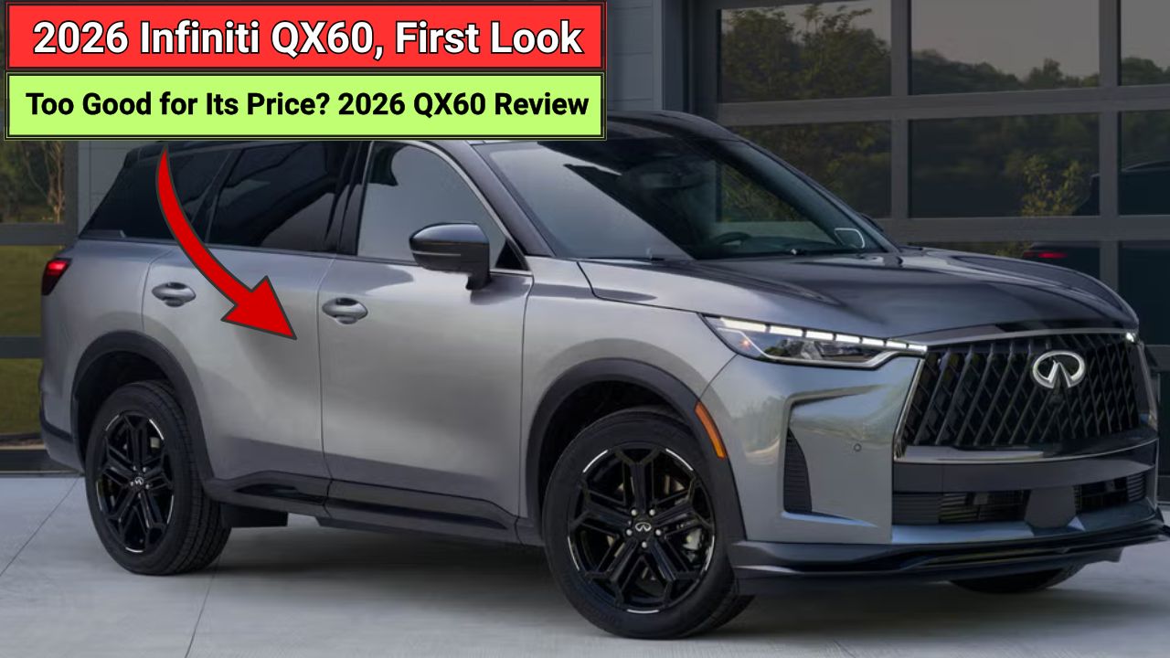 2026 Infiniti QX60