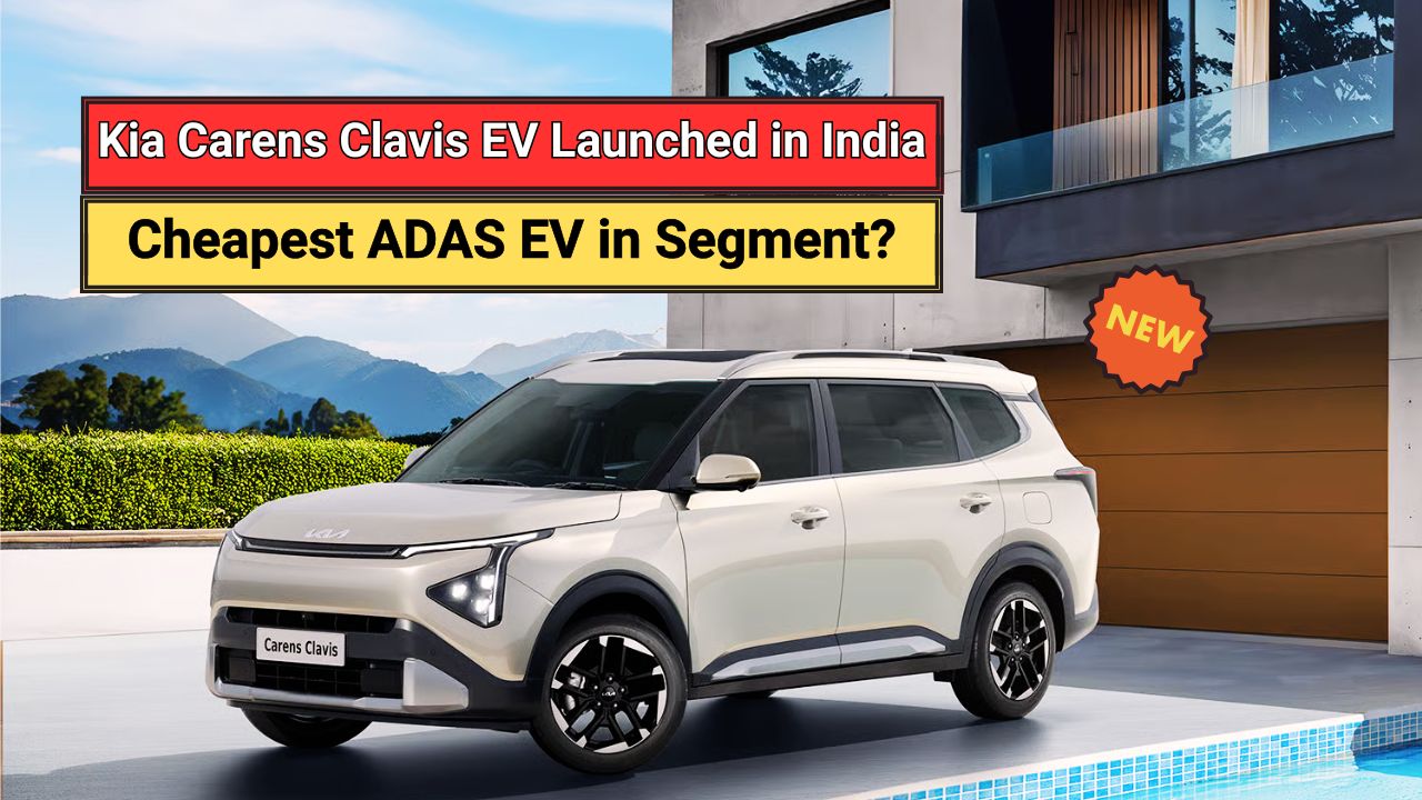 Kia Carens Clavis EV