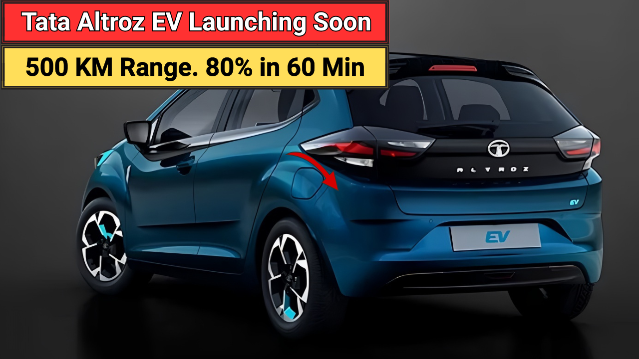 Tata Altroz EV