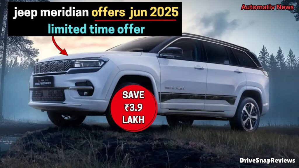 Jeep Meridian Discount