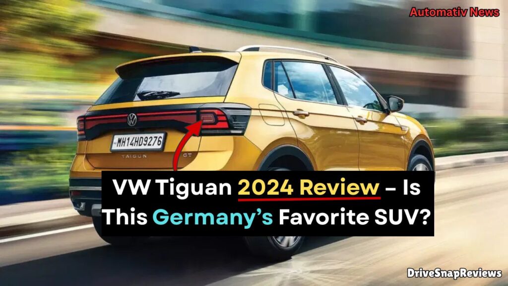 VW Tiguan 2024