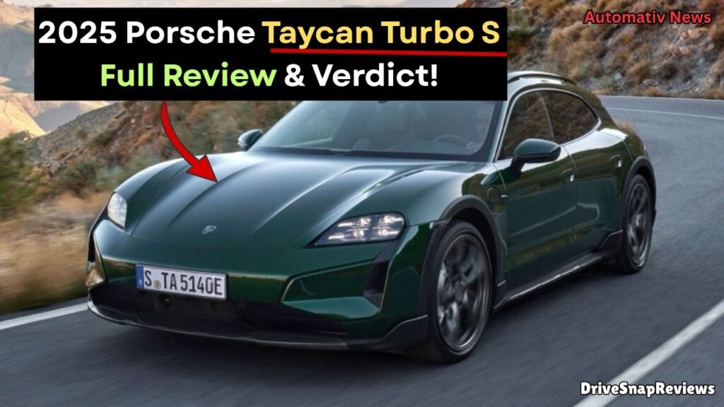 Porsche Taycan Turbo S 2025 Review