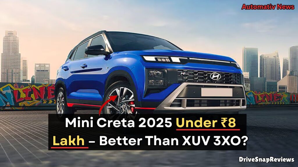 Hyundai Mini Creta 2025
