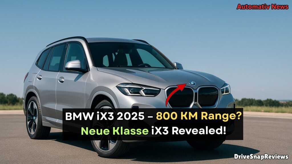 BMW iX3 2025