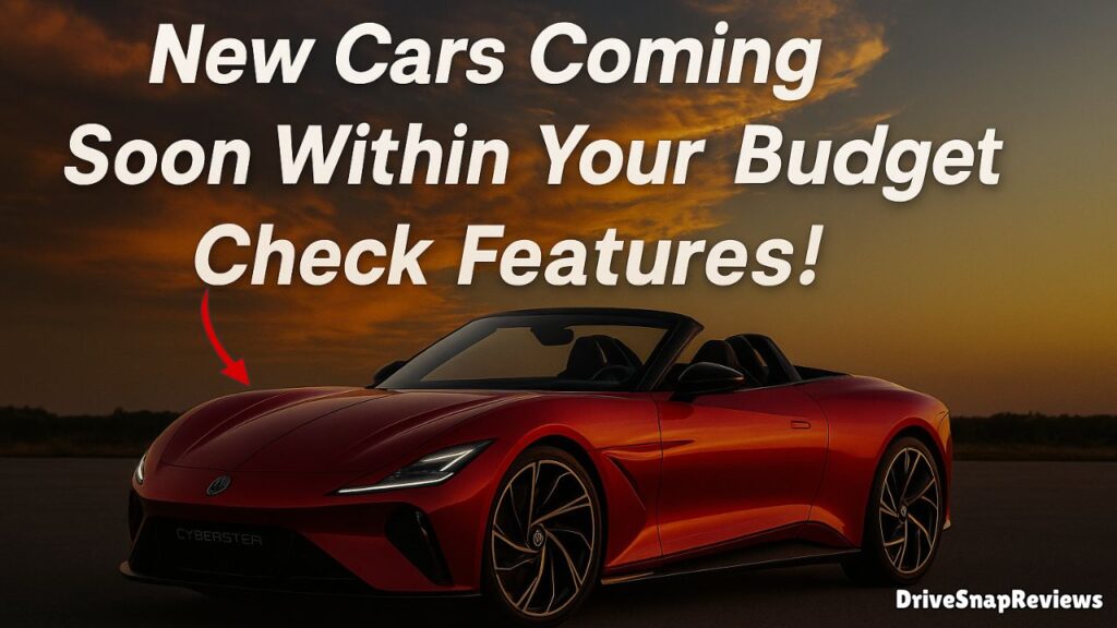 Upcoming Cars in India