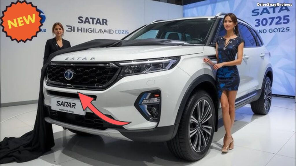 tata safari 2025
