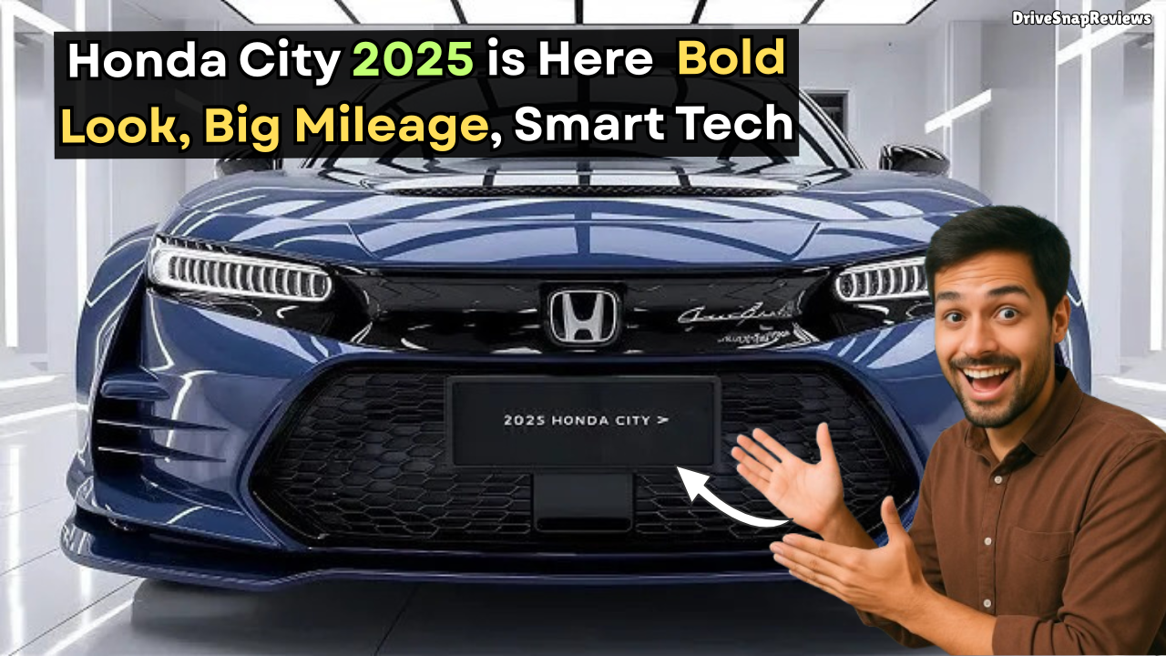 Honda City 2025