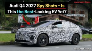 2027 Audi Q4 Sportback Prototype