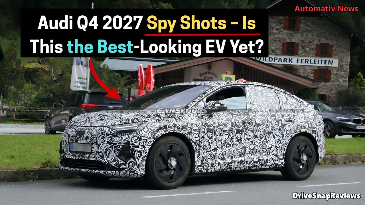 2027 Audi Q4 Sportback Prototype