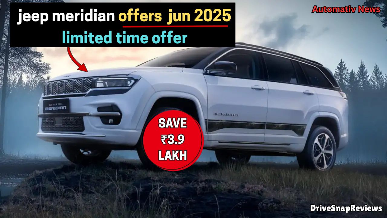 Jeep Meridian Discount