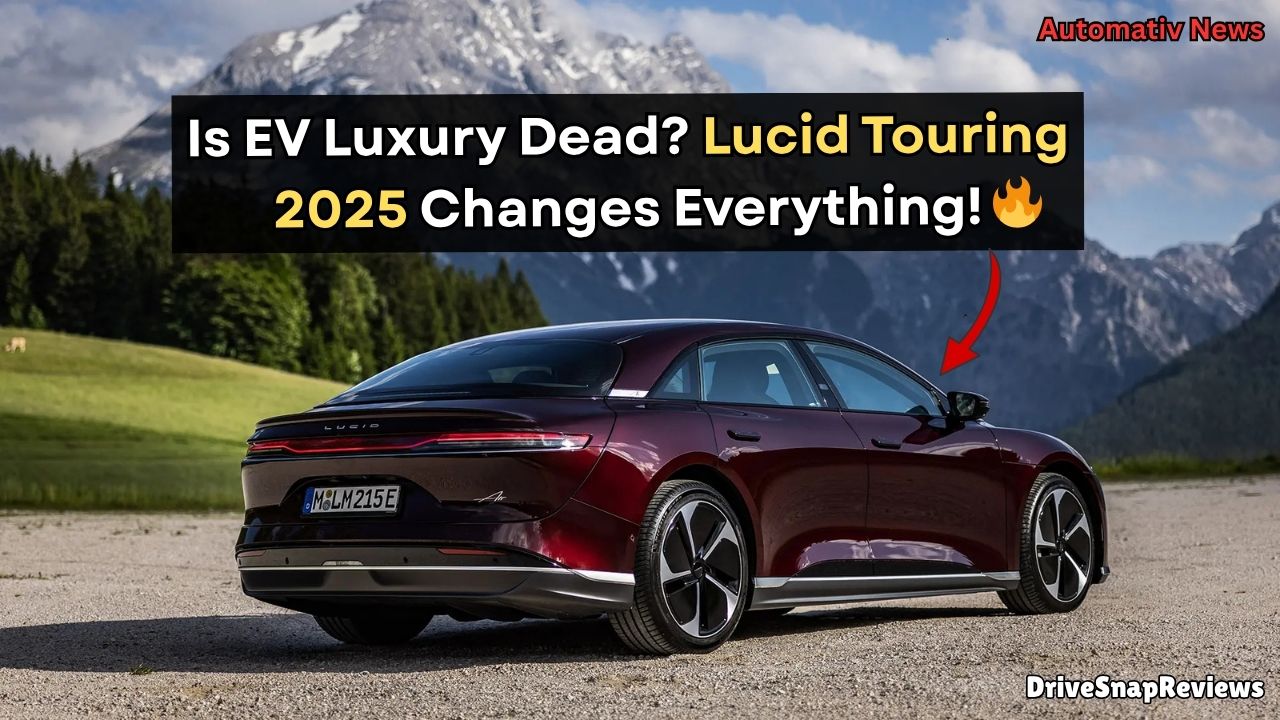 Lucid Air Touring 2025 Review