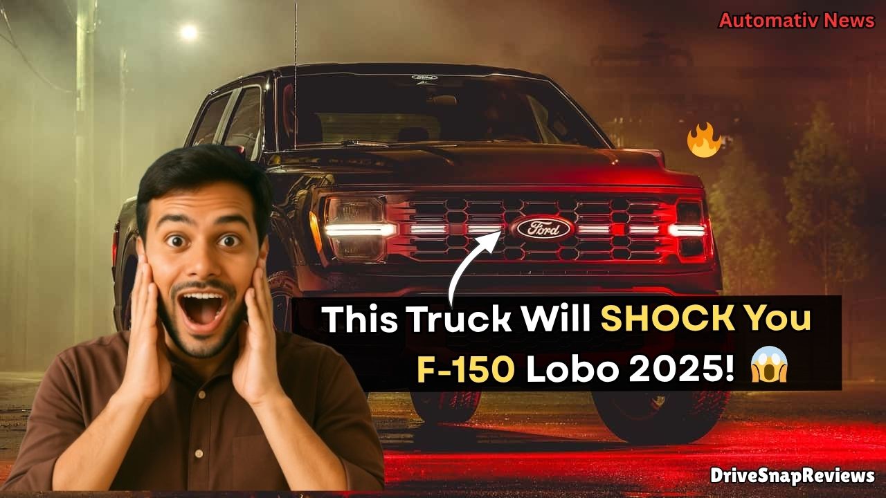 2025 Ford F-150 Lobo