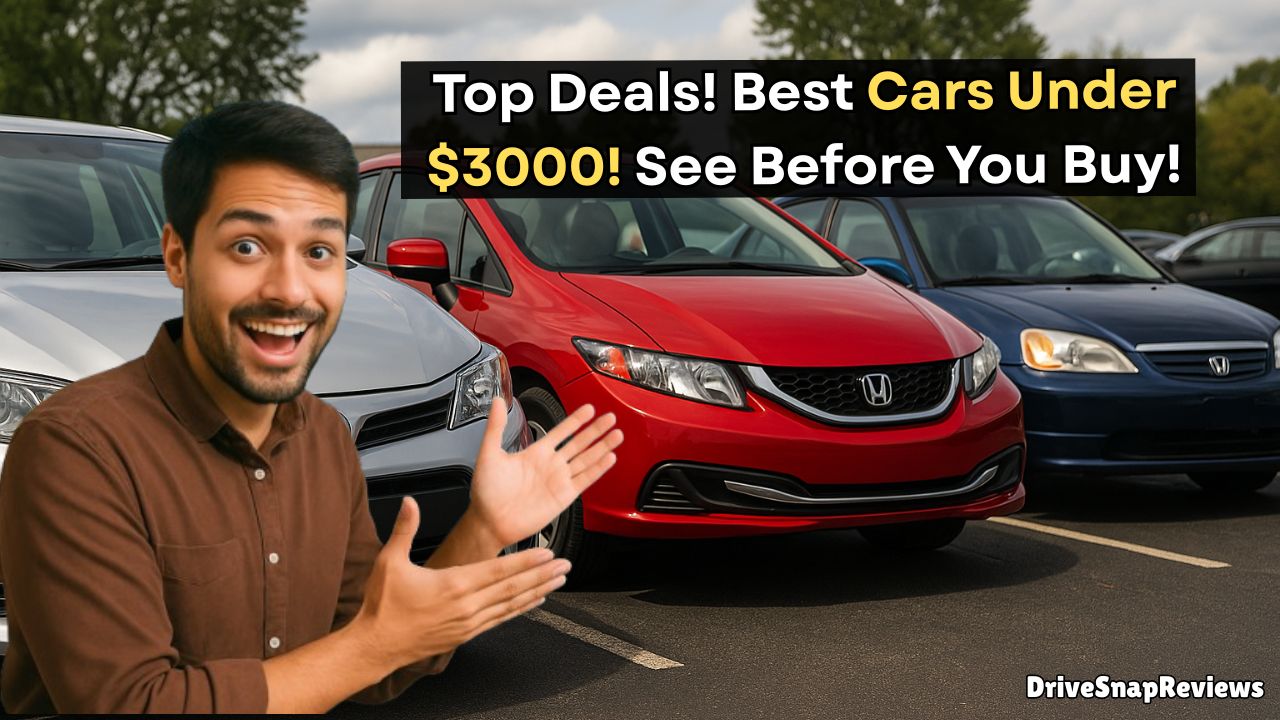 cars under $3000