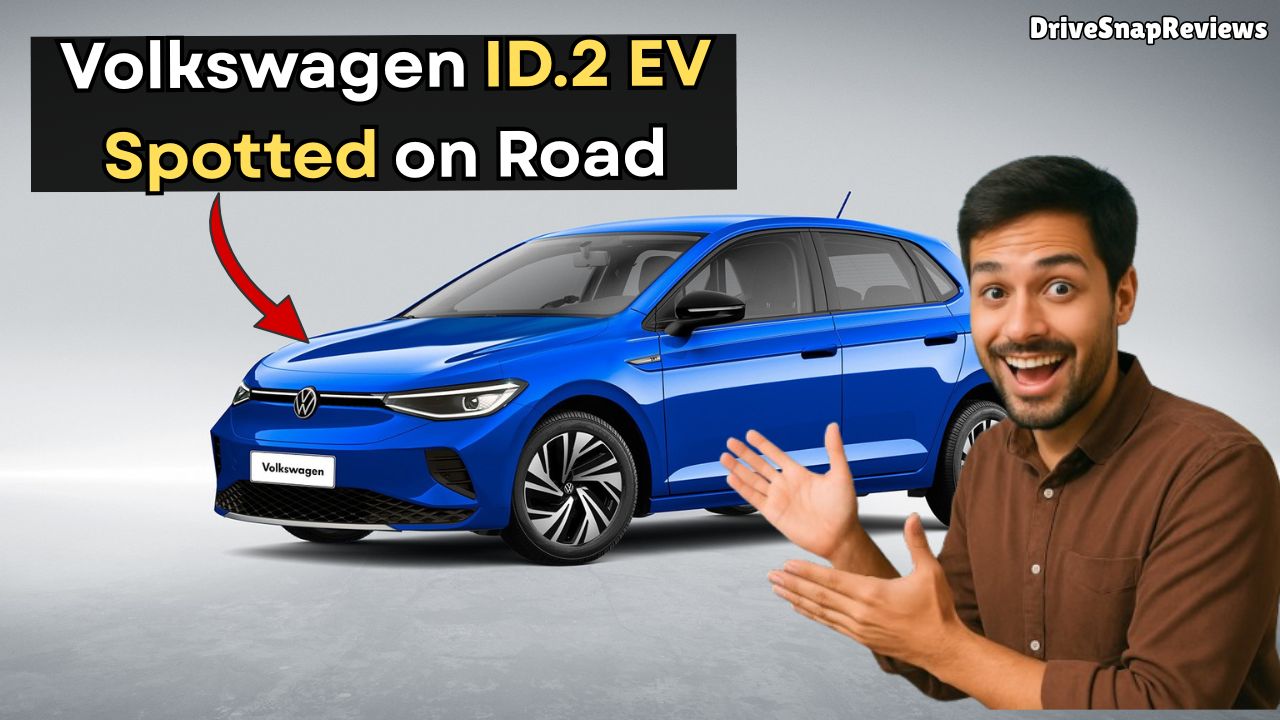 Volkswagen ID.2 EV Spotted on Road
