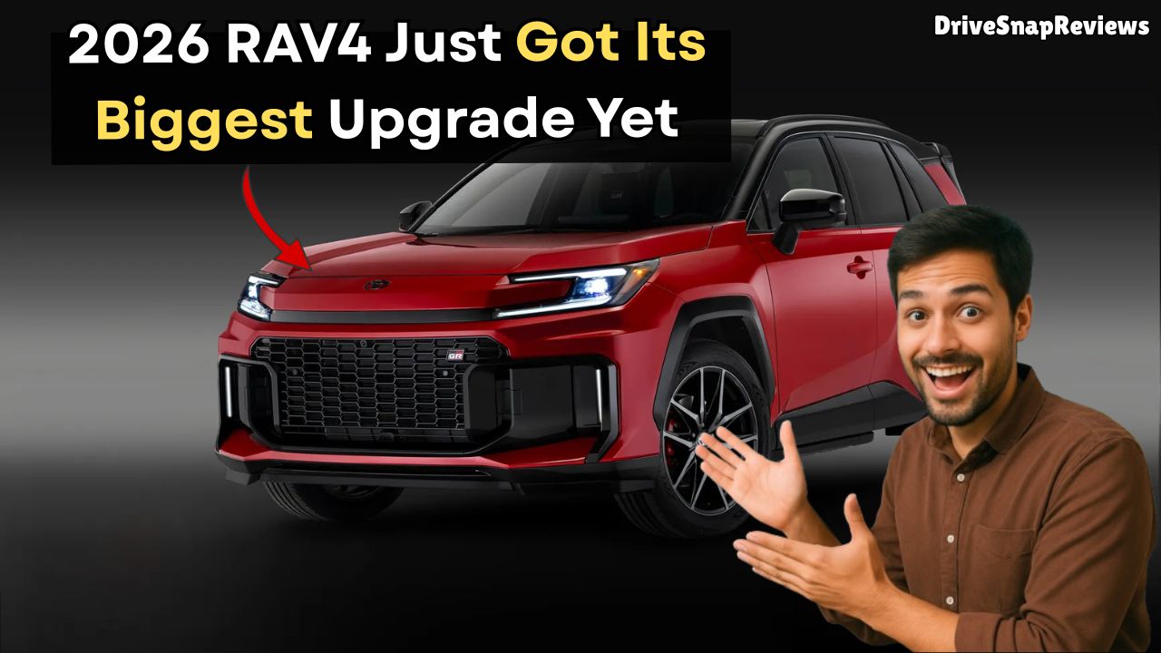 2026 Toyota RAV4