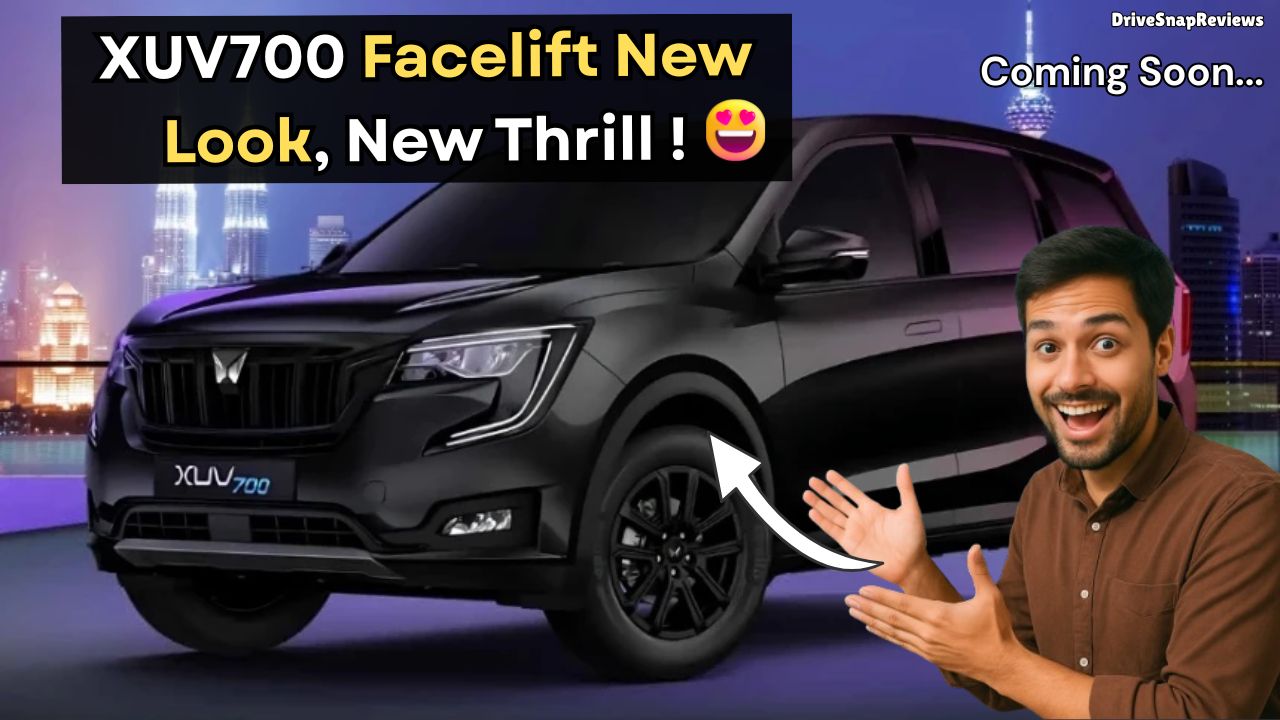 Mahindra XUV700 Facelift