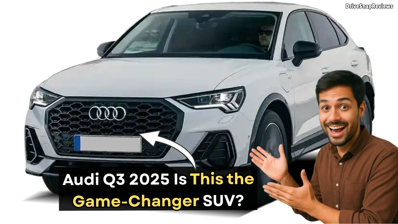 Audi Q3 2025