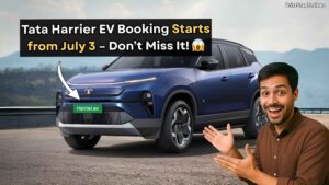tata harrier ev
