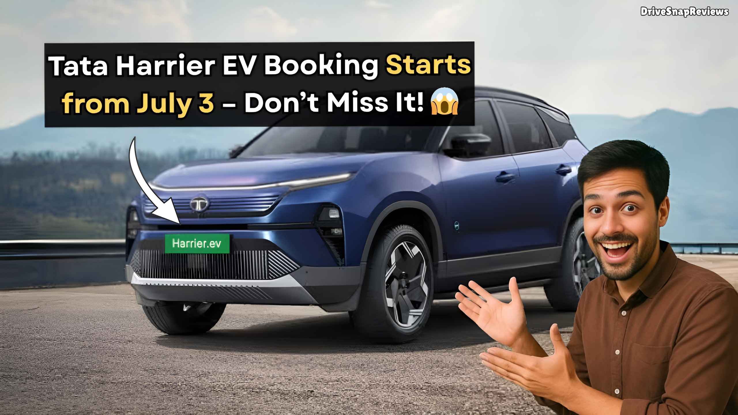 tata harrier ev