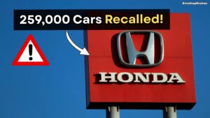 Honda Acura brake pedal recall