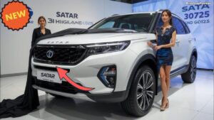 tata safari 2025
