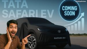 Tata Safari EV 7-Seater