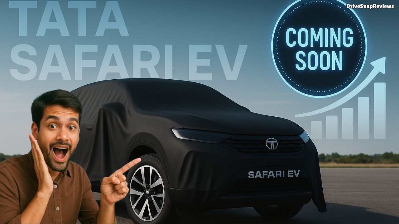 Tata Safari EV 7-Seater
