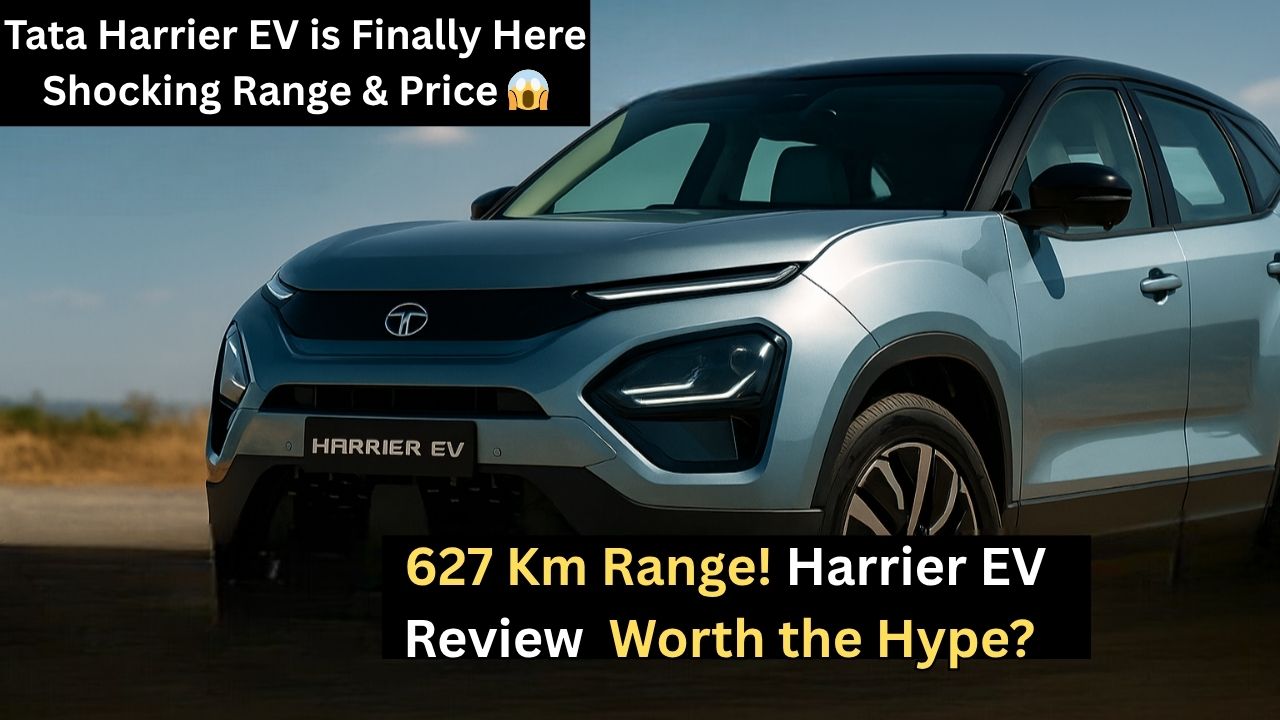 Tata Harrier EV Review