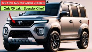New Tata Sumo