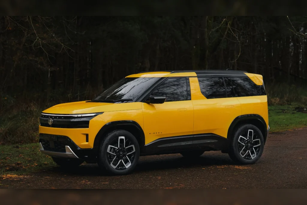 Tata Sierra EV