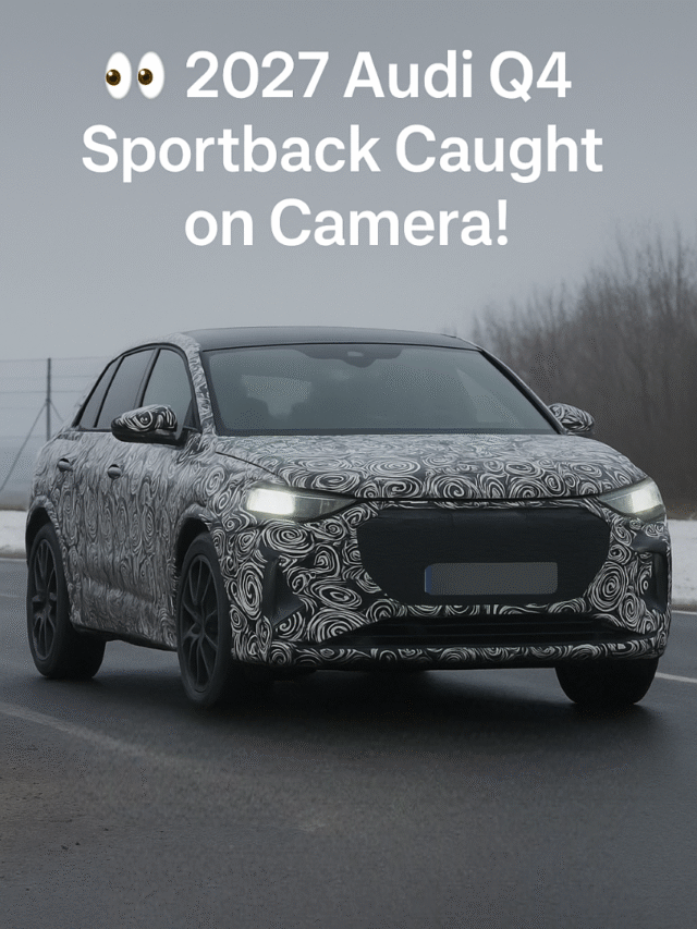 Audi Q4 Sportback Prototype
