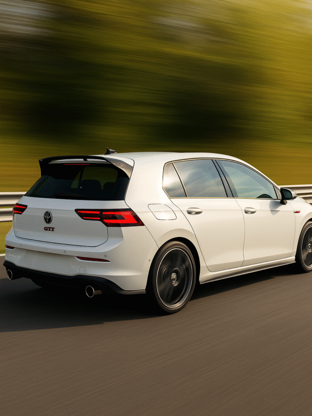 VW Golf GTI Edition 50 Revealed: 321bhp Powerhouse Breaks Nürburgring Record!
