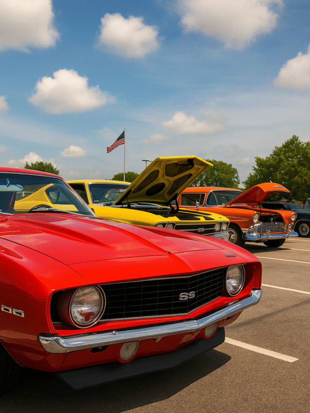 Upcoming Car Shows in Texas 2025 – Full Calendar Inside!